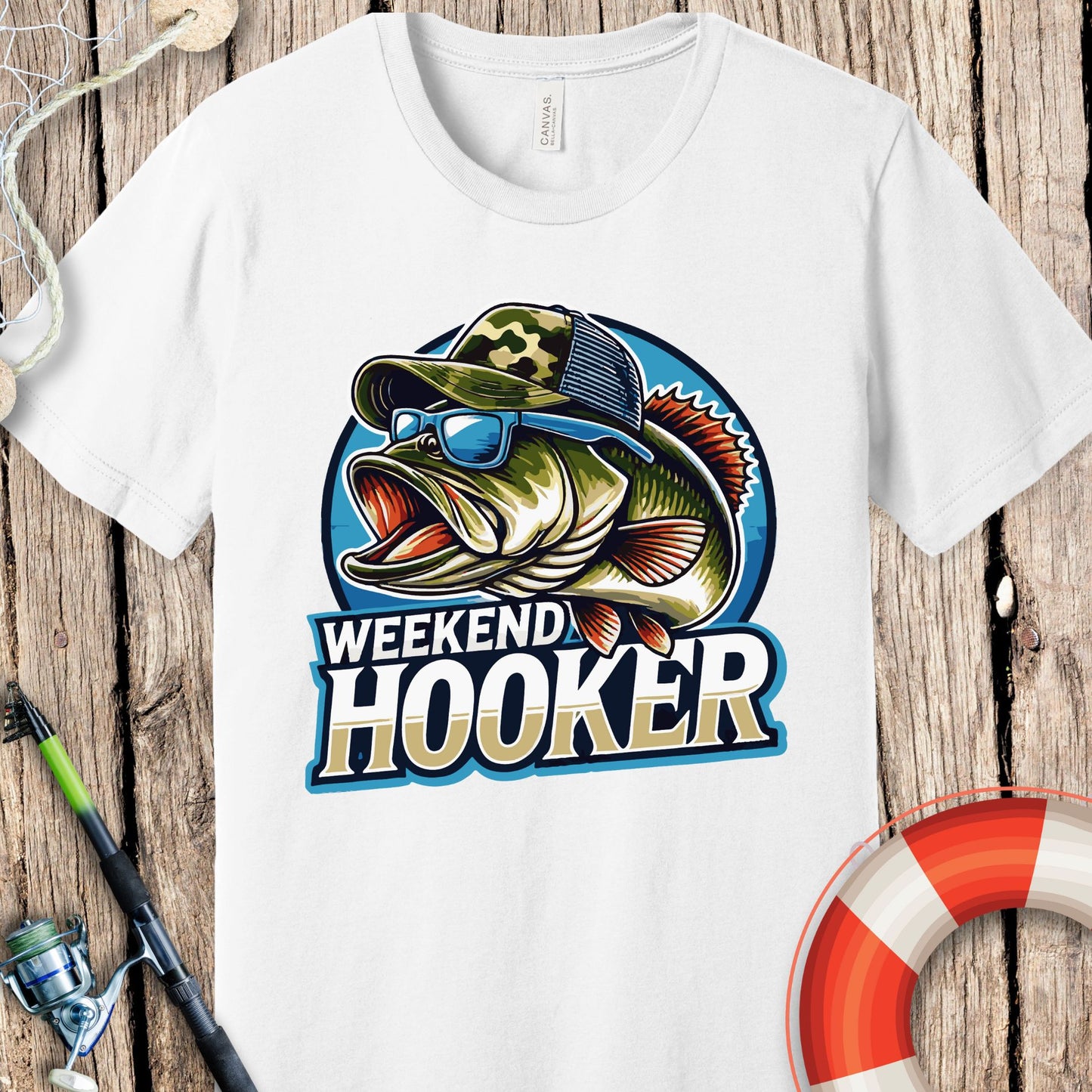 Weekend Hooker T-Shirt