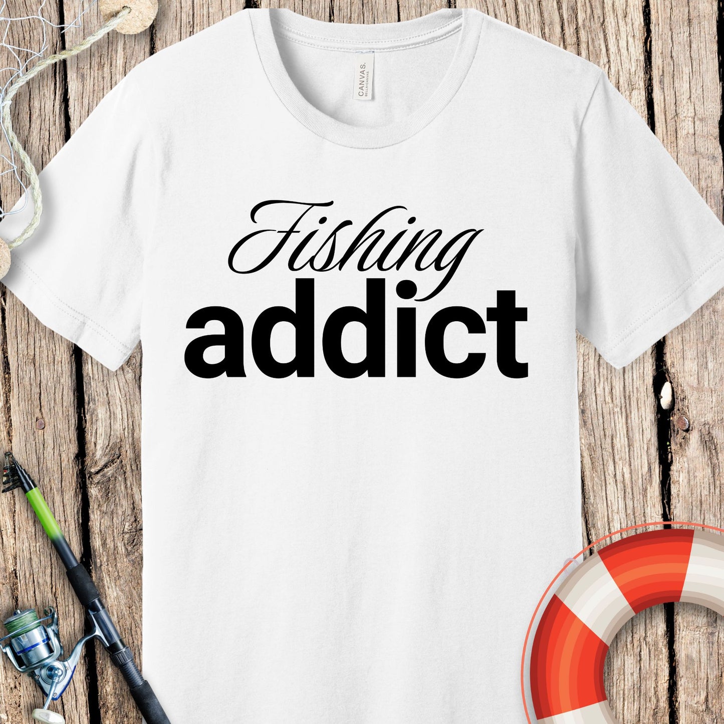 Fishing Addict T-Shirt