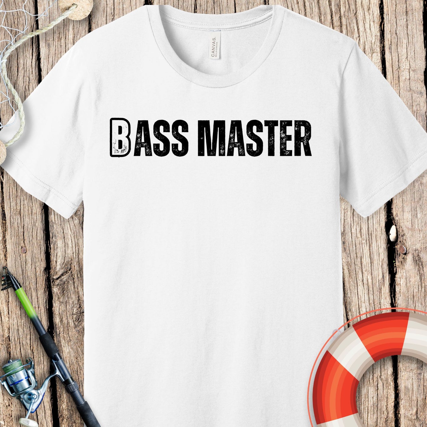 Bass Master Fishing T-Shirt