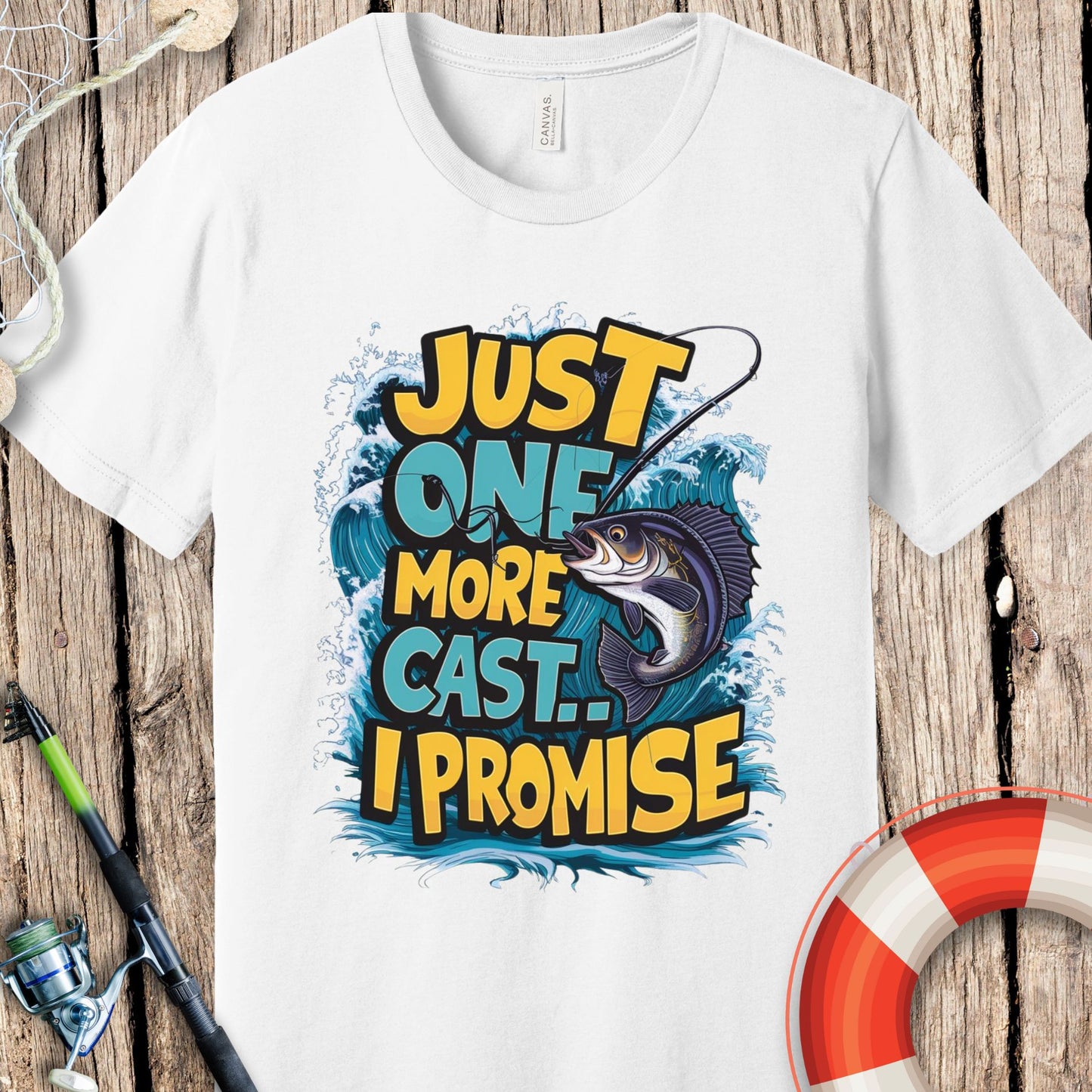 Just One More Cast T-Shirt