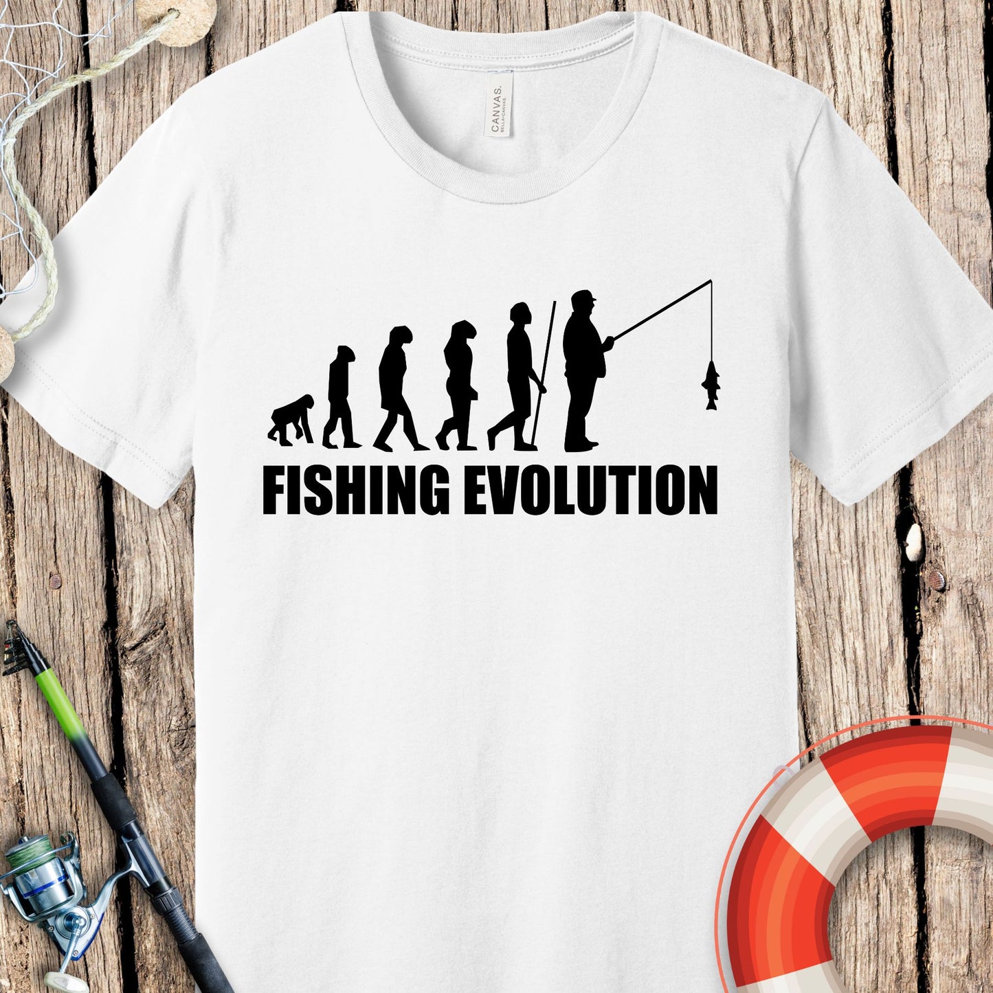 Fishing Evolution T-Shirt