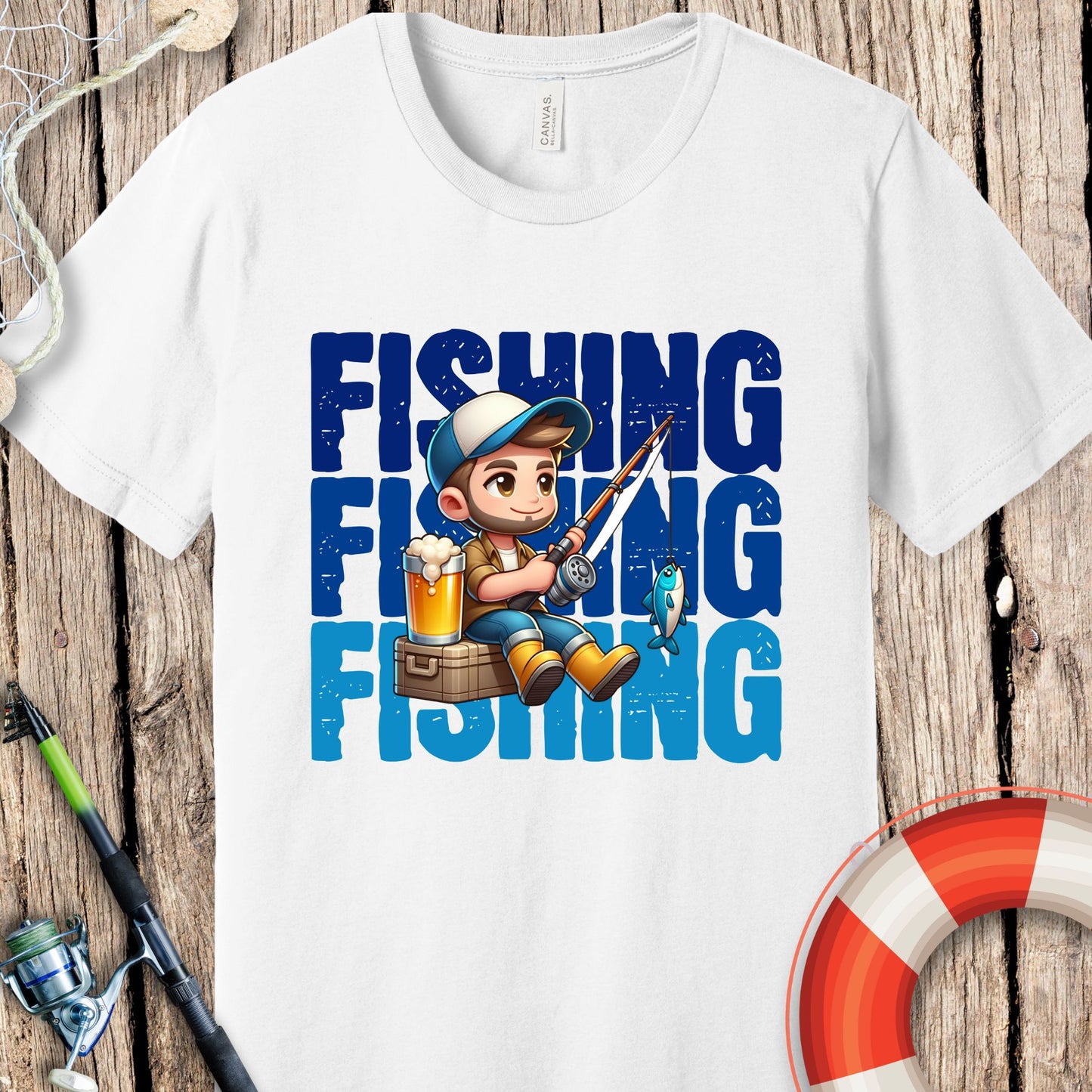 Fishing Fishing Fishing T-Shirt