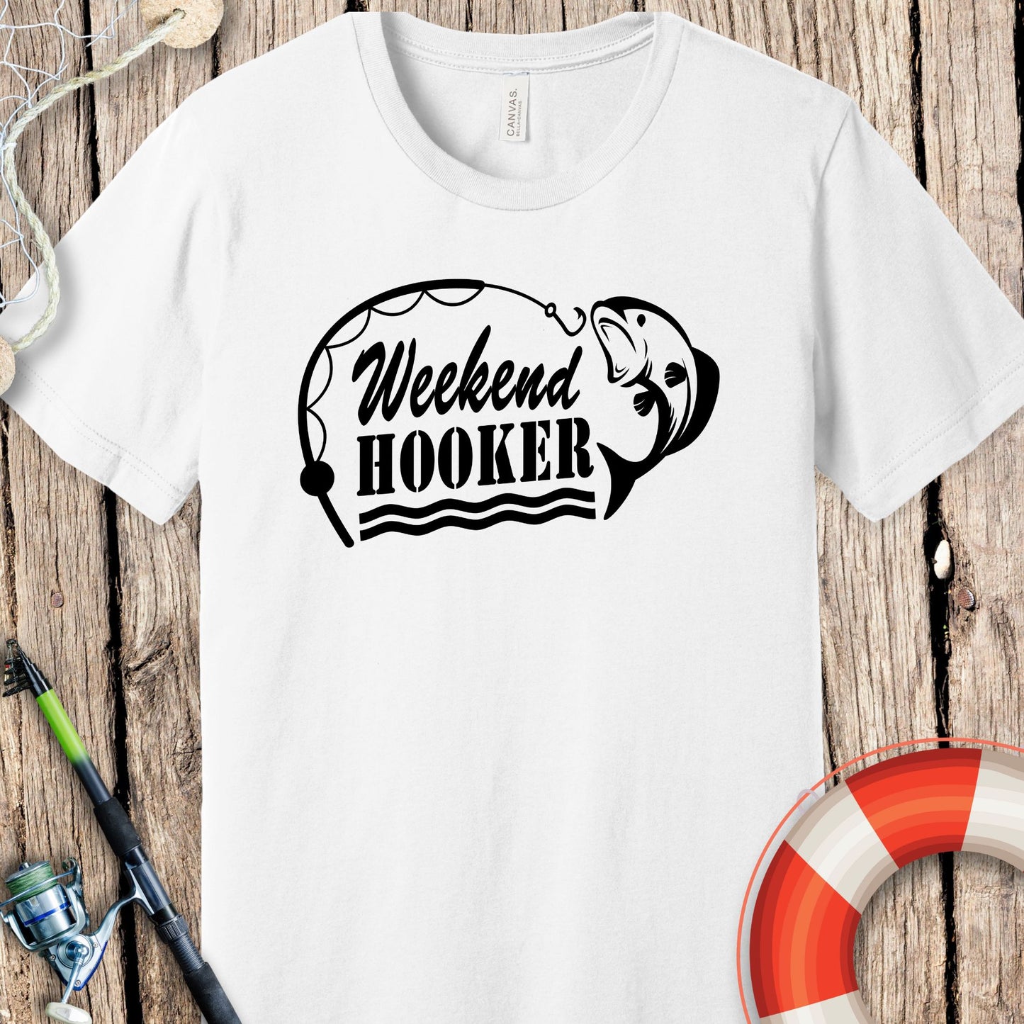 Weekend Hooker T-Shirt