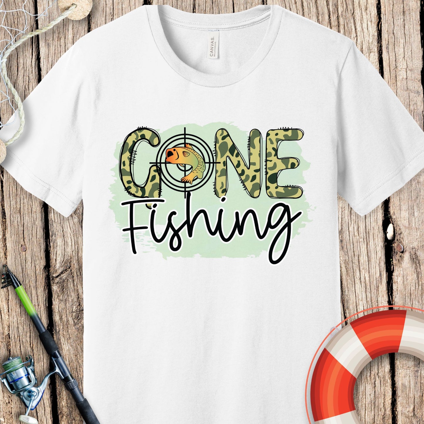 Gone Fishing T-Shirt