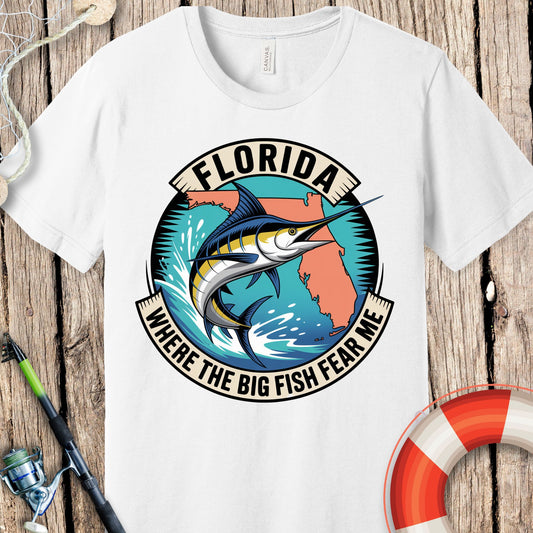Florida Fish Fear Me T-Shirt