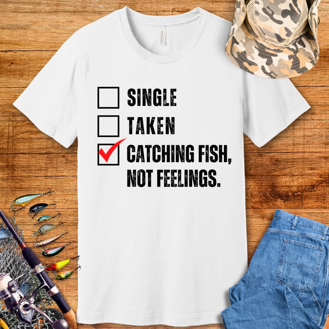 Single Taken Fishing T-Shirt