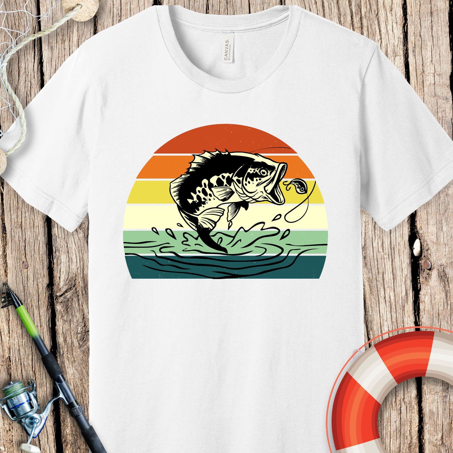 Retro Fish T-Shirt