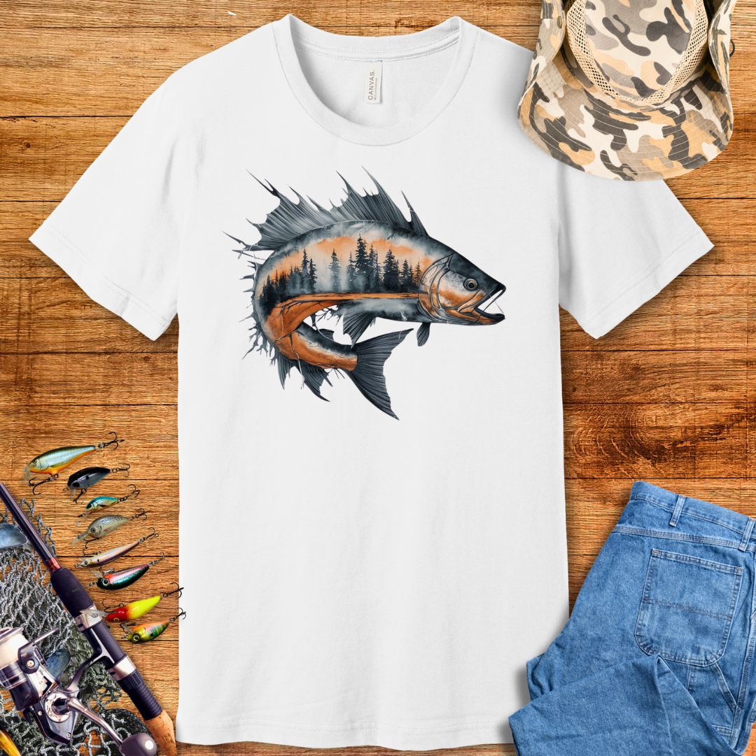 Lake In Fish T-Shirt