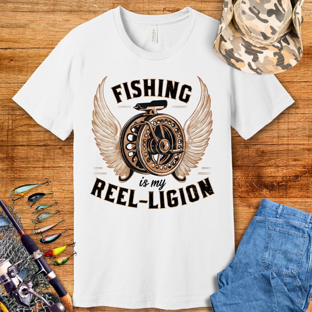 Fishing Is My Reel-igion T-Shirt