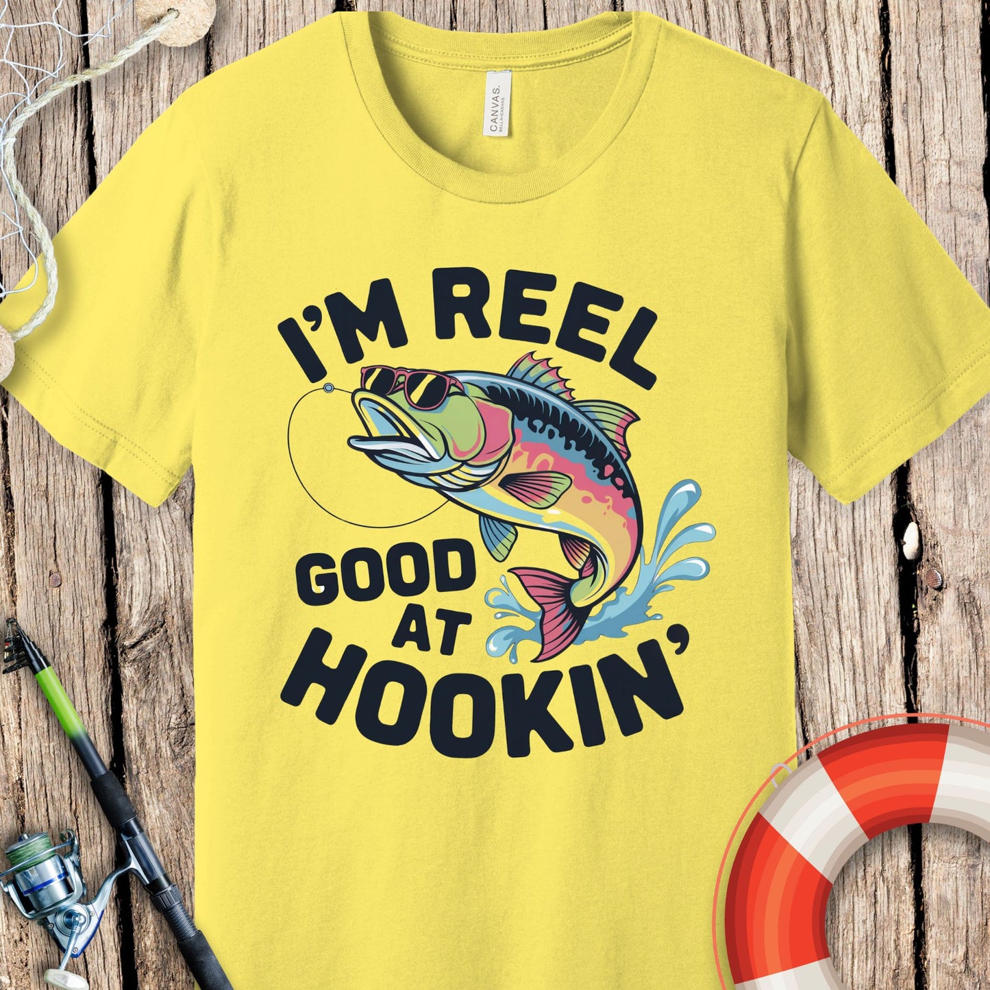 I'm Reel Good Fishing T-Shirts