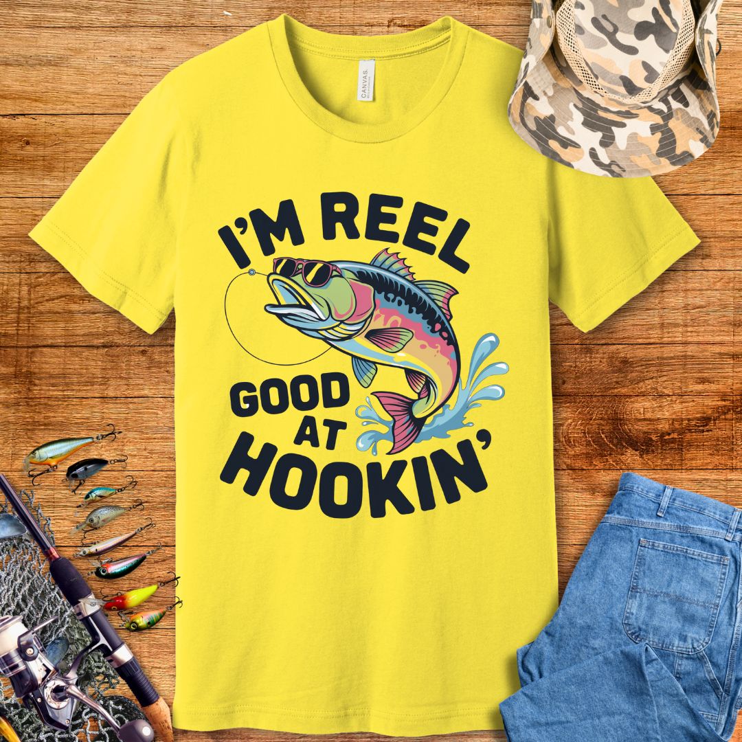 I'm Reel Good Fishing T-Shirts