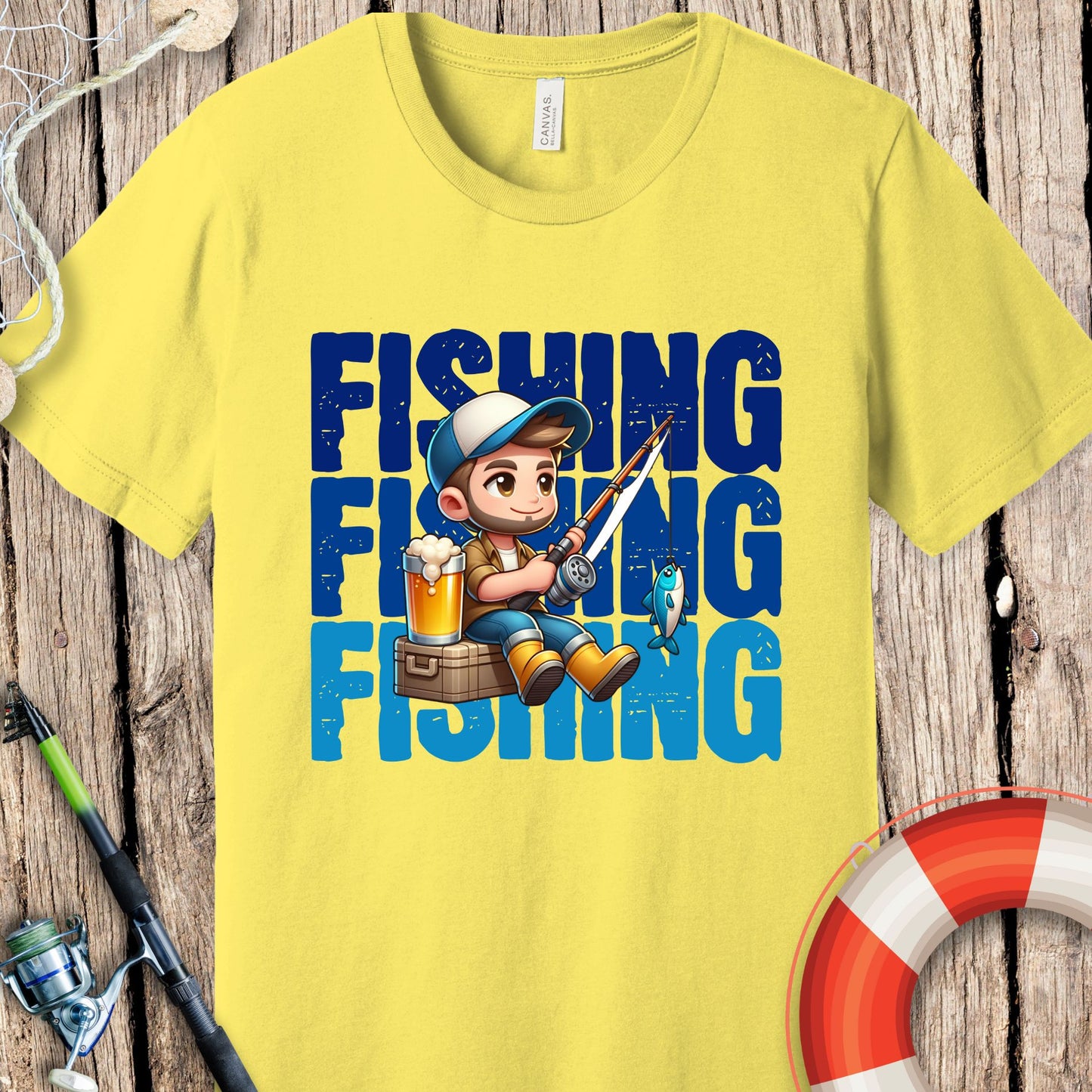 Fishing Fishing Fishing T-Shirt